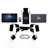 Комплект бондажа Under The Bed Restraints Kit - Fifty Shades of Grey - купить с доставкой в Омске
