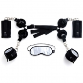 Комплект бондажа Under The Bed Restraints Kit - Fifty Shades of Grey - купить с доставкой в Омске