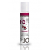 Ароматизированный лубрикант JO Flavored Cherry - 30 мл. - System JO - купить с доставкой в Омске