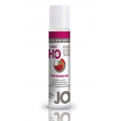 Лубрикант с ароматом арбуза JO Flavored Watermelon - 30 мл. - System JO - купить с доставкой в Омске