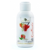 Интимный гель-смазка JUICY FRUIT с ароматом клубники - 100 мл. - БиоМед - купить с доставкой в Омске