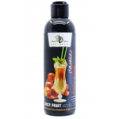 Интимный гель-смазка JUICY FRUIT с ароматом солёной карамели - 200 мл. - БиоМед - купить с доставкой в Омске
