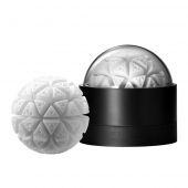 Белый мастурбатор Tenga Geo Glacier - Tenga - в Омске купить с доставкой