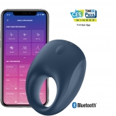 Эрекционное кольцо Satisfyer Strong One с возможностью управления через приложение - Satisfyer - в Омске купить с доставкой