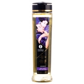 Массажное масло Libido Exotic Fruits с ароматом экзотических фруктов - 240 мл. - Shunga - купить с доставкой в Омске