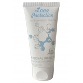 Увлажняющий лубрикант на водной основе Love Protection - 50 мл. - Lola Games - купить с доставкой в Омске