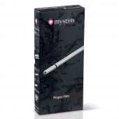 Электростимулятор уретры Proper Finn - 20 см. - MyStim - купить с доставкой в Омске