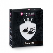 Электрические зажимы на соски Barry Bite - MyStim - купить с доставкой в Омске