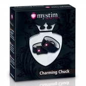 Эрекционные электрические ремни Charming Chuck - MyStim - купить с доставкой в Омске