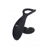Черный стимулятор простаты Maud с вибрацией - Levett - в Омске купить с доставкой