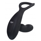 Черный стимулятор простаты Maud с вибрацией - Levett - в Омске купить с доставкой