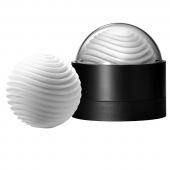 Белый мастурбатор Tenga Geo Aqua - Tenga - в Омске купить с доставкой
