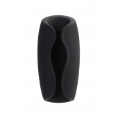 Черно-белый перезаряжаемый мастурбатор Erotist Hailstorm - Erotist Adult Toys - в Омске купить с доставкой