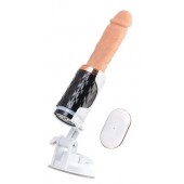 Черная секс-машина Sekster - ToyFa - купить с доставкой в Омске