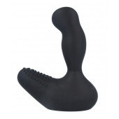 Черная насадка на вибратор Doxy для массажа простаты - Prostate Stimulator Doxy Attachment - Doxy - в Омске купить с доставкой