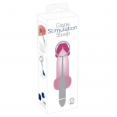 Синяя петля-стимулятор головки Glans Stimulation Loop - 19,1 см. - Orion - в Омске купить с доставкой