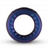 Фиолетовое эрекционное виброкольцо Saturn Vibrating Cock/Ball Ring - ONE DC B.V. - в Омске купить с доставкой