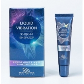 Возбуждающий крем-гель Liquid Vibration - 15 гр. - БиоМед - купить с доставкой в Омске