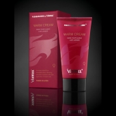 Согревающий крем для женщин Viamax Warm Cream - 50 мл. - Viamax - купить с доставкой в Омске