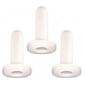 Набор из 3 узких сменных рукавов для мастурбатора Onyx - Kiiroo - в Омске купить с доставкой