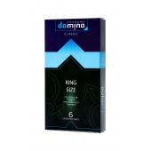 Презервативы увеличенного размера DOMINO Classic King size - 6 шт. - Domino - купить с доставкой в Омске
