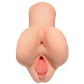 Телесный мастурбатор Pick Your Pleasure Stroker - Pipedream - в Омске купить с доставкой