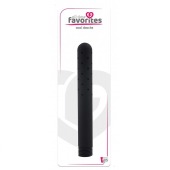 Черная насадка для анального душа ANAL DOUCHE - 15 см. - Dream Toys - купить с доставкой в Омске