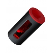 Черно-красный мастурбатор Lelo F1S V2 - Lelo - в Омске купить с доставкой