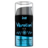 Жидкий интимный гель с эффектом вибрации Vibration! Ice - 15 мл. - INTT - купить с доставкой в Омске