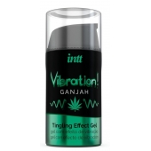 Жидкий интимный гель с эффектом вибрации Vibration! Ganjah - 15 мл. - INTT - купить с доставкой в Омске
