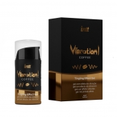 Жидкий интимный гель с эффектом вибрации Vibration! Coffee - 15 мл. - INTT - купить с доставкой в Омске