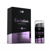 Женский возбуждающий интимный гель Excitation Ginseng - 15 мл. - INTT - купить с доставкой в Омске
