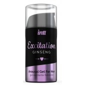 Женский возбуждающий интимный гель Excitation Ginseng - 15 мл. - INTT - купить с доставкой в Омске
