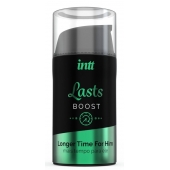 Мужской интимный гель для продления эрекции Lasts Boost - 15 мл. - INTT - купить с доставкой в Омске