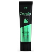 Интимный гель на водной основе Cannabis Lubricant - 100 мл. - INTT - купить с доставкой в Омске