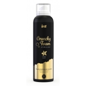 Пенка для массажа Crunchy Foam Stimulant Vanilla - 100 мл. - INTT - купить с доставкой в Омске