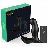 Черный вибромассажер простаты NEXUS Beat - 12 см. - Nexus Range - в Омске купить с доставкой