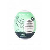 Мастурбатор-яйцо Satisfyer Riffle Mini Masturbator - Satisfyer - в Омске купить с доставкой