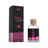 Массажный гель с согревающим эффектом Cotton Candy - 30 мл. - INTT - купить с доставкой в Омске