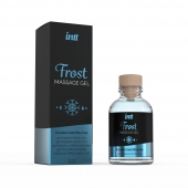 Массажный гель с охлаждающим эффектом Frost - 30 мл. - INTT - купить с доставкой в Омске