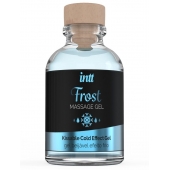 Массажный гель с охлаждающим эффектом Frost - 30 мл. - INTT - купить с доставкой в Омске