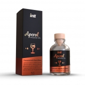 Массажный гель с согревающим эффектом Aperol - 30 мл. - INTT - купить с доставкой в Омске