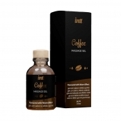 Массажный гель с согревающим эффектом Coffee - 30 мл. - INTT - купить с доставкой в Омске