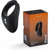Черное эрекционное кольцо для ношения We-Vibe Bond - We-vibe - в Омске купить с доставкой