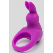 Фиолетовое эрекционное виброкольцо Happy Rabbit Cock Ring Kit - Happy Rabbit - в Омске купить с доставкой