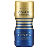 Мастурбатор TENGA Premium Dual Sensation Cup - Tenga - в Омске купить с доставкой