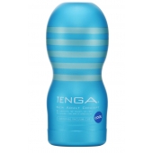 Мастурбатор с охлаждающей смазкой TENGA Original Vacuum Cup Cool - Tenga - в Омске купить с доставкой