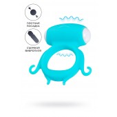 Голубое виброкольцо на пенис Sair - A-toys - в Омске купить с доставкой