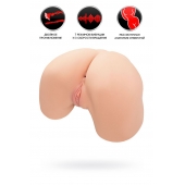 Вагина с вибрацией и ротацией Adel 002 Real Hips - KOKOS - в Омске купить с доставкой