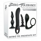 Набор стимуляторов простаты Intro To Prostate Kit - Zero Tolerance - в Омске купить с доставкой